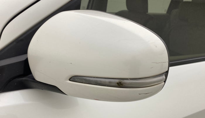 2019 Maruti Ertiga VXI SHVS, Petrol, Manual, 91,252 km, Left rear-view mirror - Indicator light not working