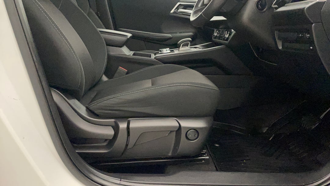 Drivers Side Adjustment Panel