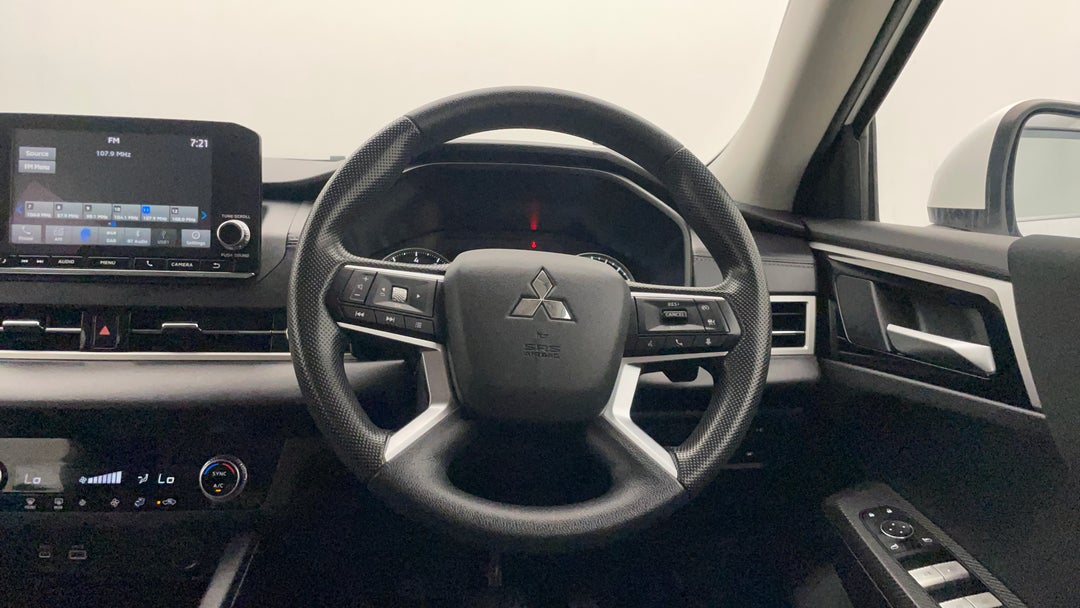 Steering Wheel Close-up