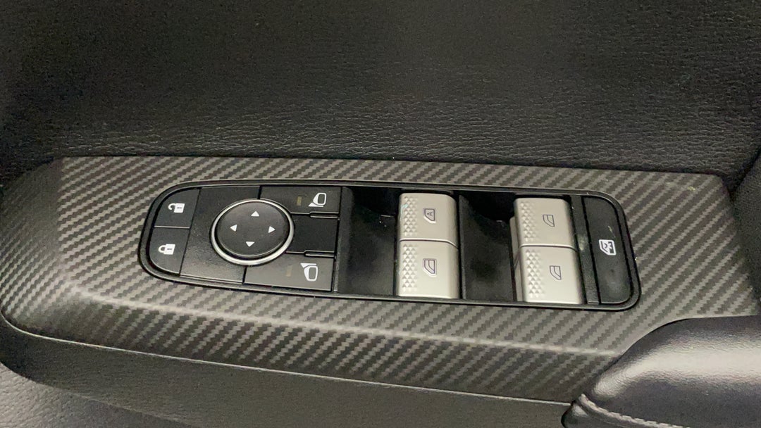 Drivers Side Door Panel Controls