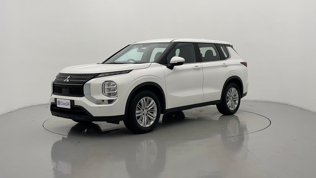 Left Front Diagonal (45- Degree) View