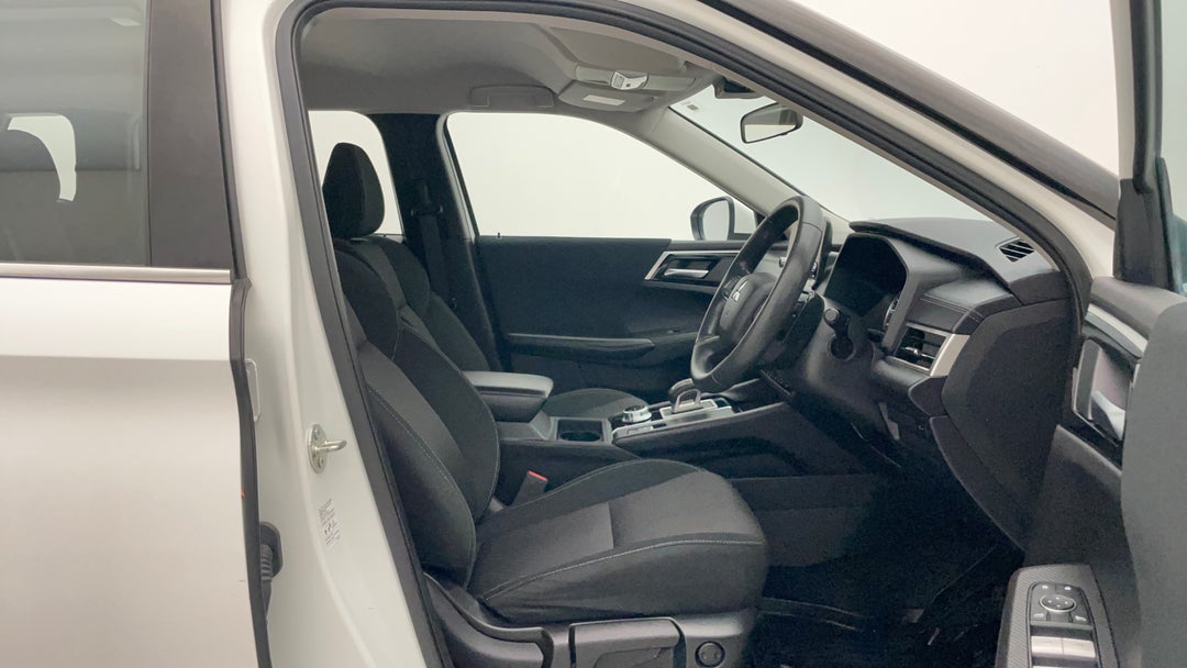 Right Side Front Door Cabin View