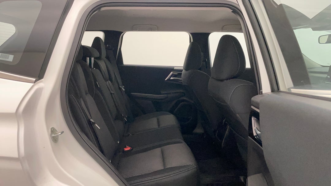 Right Side Rear Door Cabin View