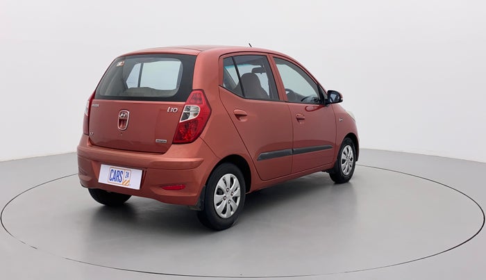 2011 Hyundai i10 MAGNA 1.2, Petrol, Manual, 99,989 km, Right Back Diagonal