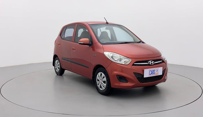2011 Hyundai i10 MAGNA 1.2, Petrol, Manual, 99,989 km, Right Front Diagonal