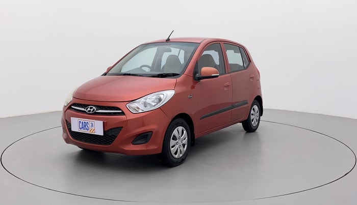 2011 Hyundai i10 MAGNA 1.2, Petrol, Manual, 99,989 km, Left Front Diagonal