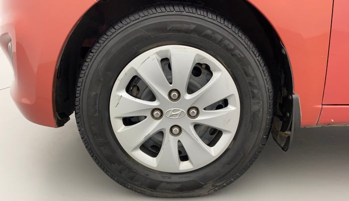 2011 Hyundai i10 MAGNA 1.2, Petrol, Manual, 99,989 km, Left Front Wheel
