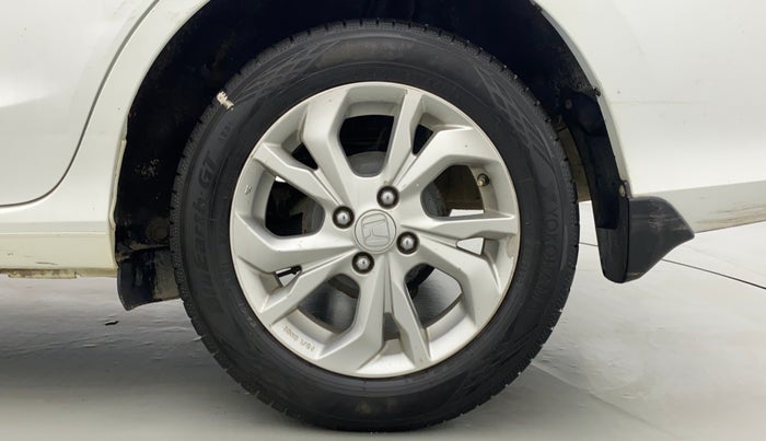 2018 Honda Amaze 1.5 V CVT I-DTEC, Diesel, Automatic, 70,369 km, Left Rear Wheel
