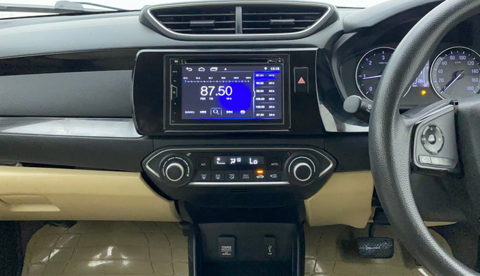 2018 Honda Amaze 1.5 V CVT I-DTEC, Diesel, Automatic, 70,369 km, Air Conditioner