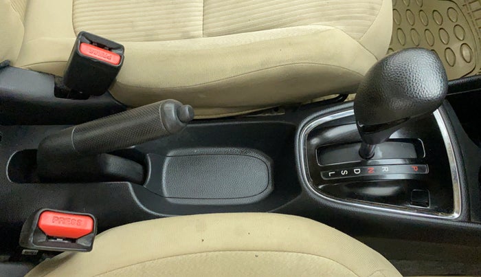 2018 Honda Amaze 1.5 V CVT I-DTEC, Diesel, Automatic, 70,369 km, Gear Lever