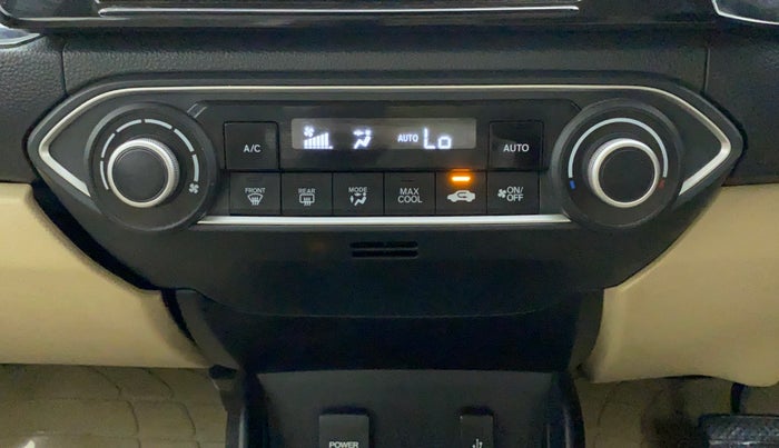 2018 Honda Amaze 1.5 V CVT I-DTEC, Diesel, Automatic, 70,369 km, Automatic Climate Control