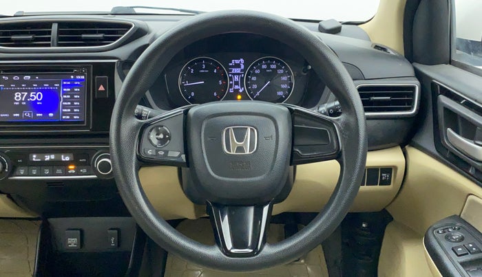 2018 Honda Amaze 1.5 V CVT I-DTEC, Diesel, Automatic, 70,369 km, Steering Wheel Close Up