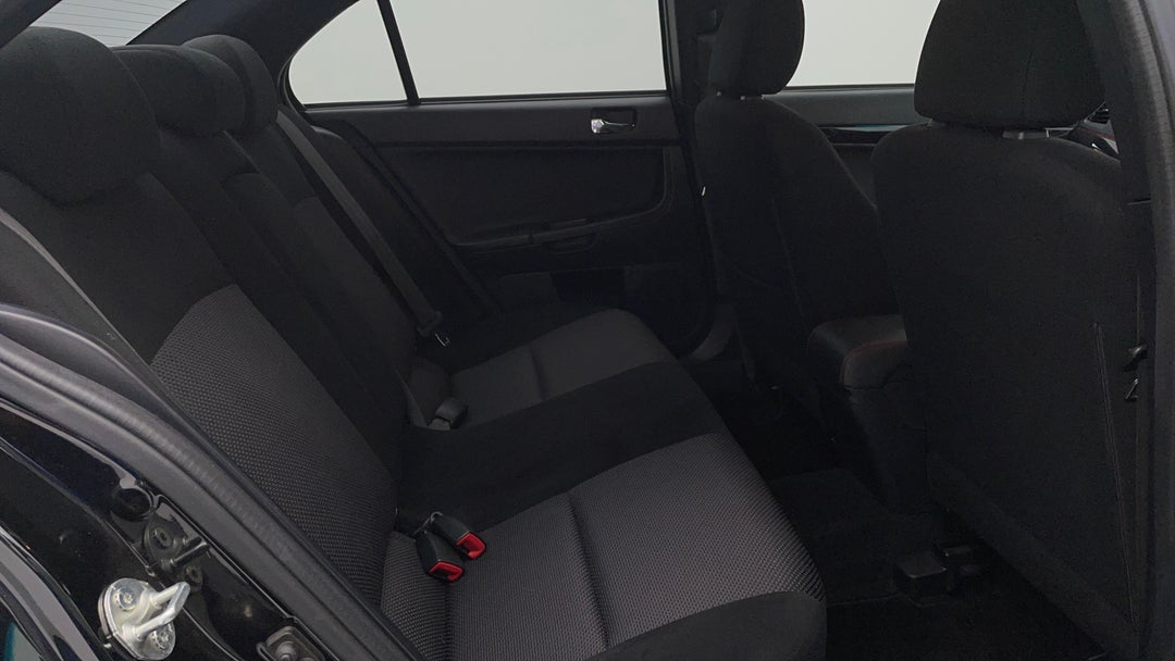 Right Side Rear Door Cabin View