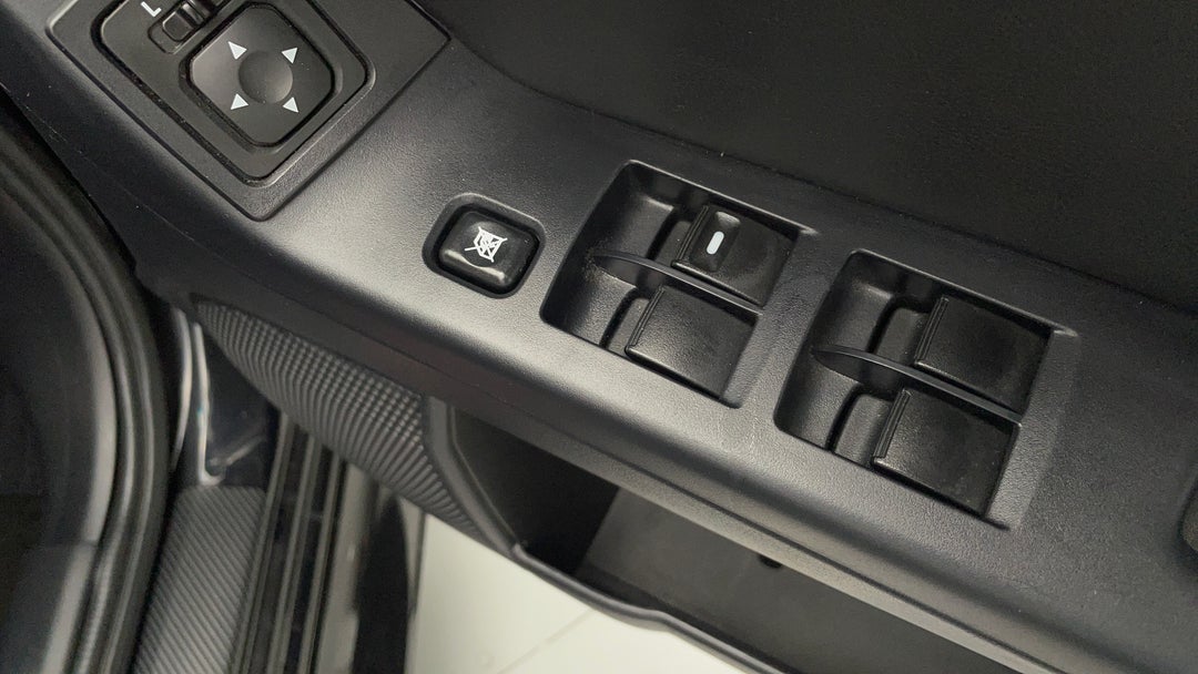 Drivers Side Door Panel Controls
