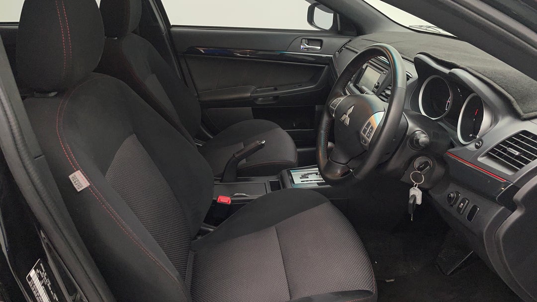 Right Side Front Door Cabin View