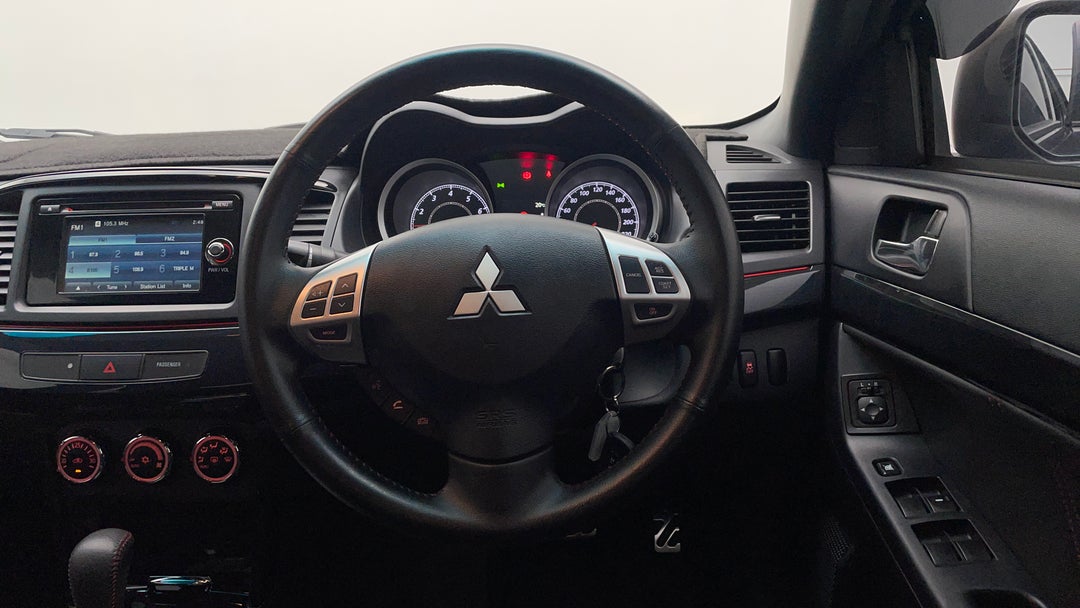 Steering Wheel Close-up