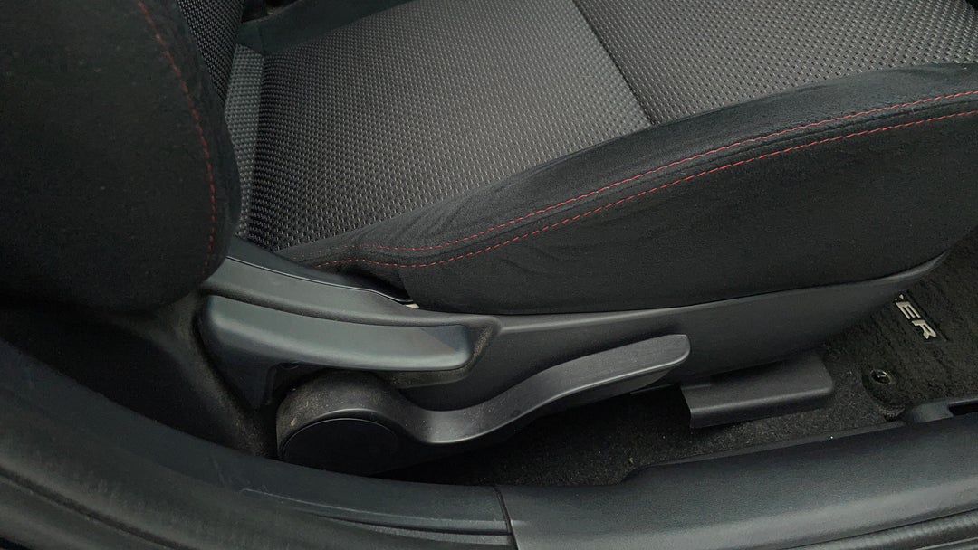 Drivers Side Adjustment Panel