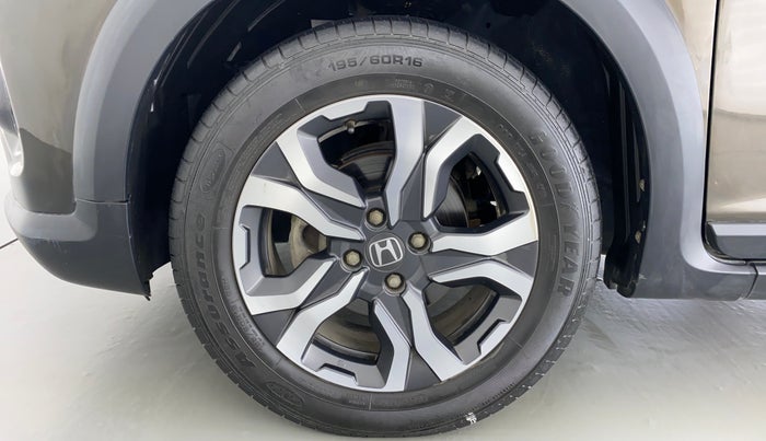 2017 Honda WR-V 1.2 i-VTEC VX MT, Petrol, Manual, 34,078 km, Left Front Wheel