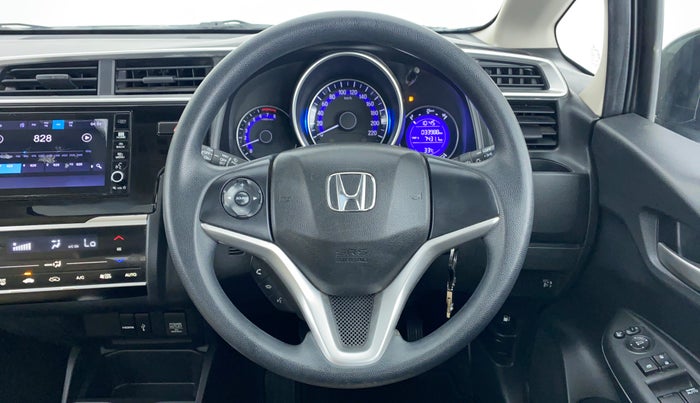 2017 Honda WR-V 1.2 i-VTEC VX MT, Petrol, Manual, 34,078 km, Steering Wheel Close Up