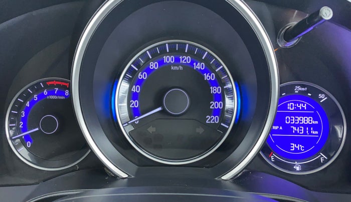 2017 Honda WR-V 1.2 i-VTEC VX MT, Petrol, Manual, 34,078 km, Odometer Image