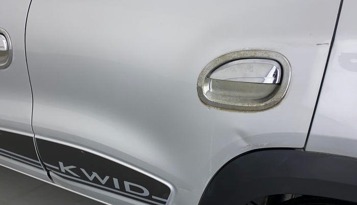 2018 Renault Kwid 1.0 RXT Opt, Petrol, Manual, 41,823 km, Rear left door - Minor scratches