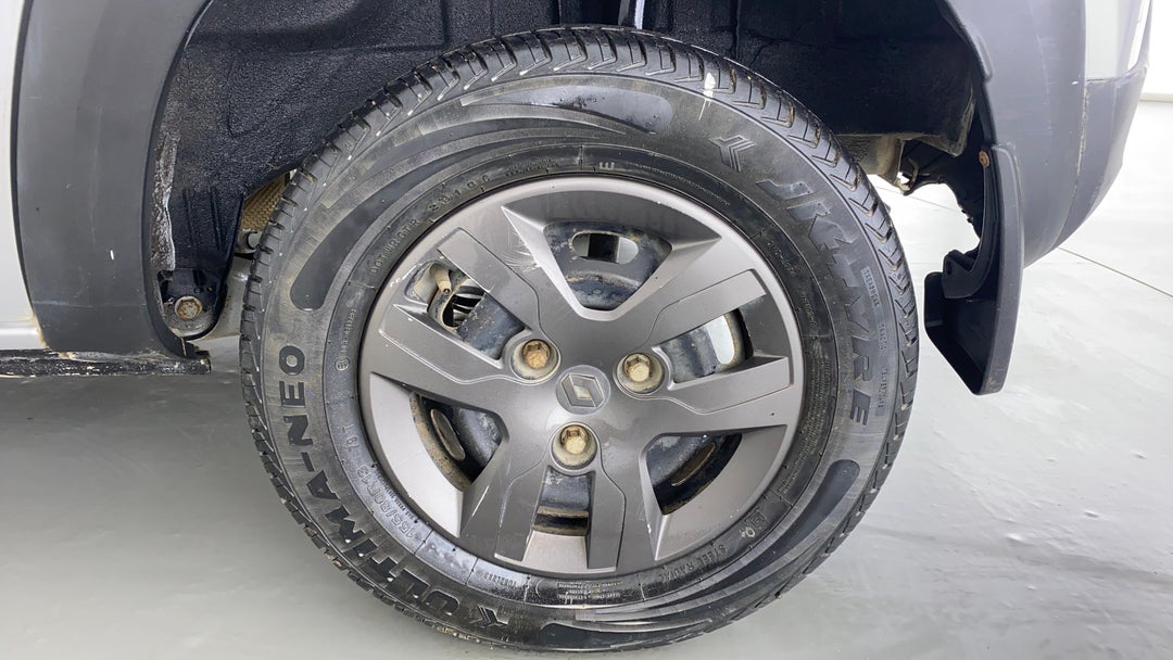 Left Rear Wheel