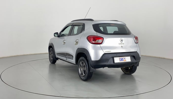 2018 Renault Kwid 1.0 RXT Opt, Petrol, Manual, 41,823 km, Left Back Diagonal