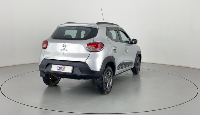2018 Renault Kwid 1.0 RXT Opt, Petrol, Manual, 41,823 km, Right Back Diagonal