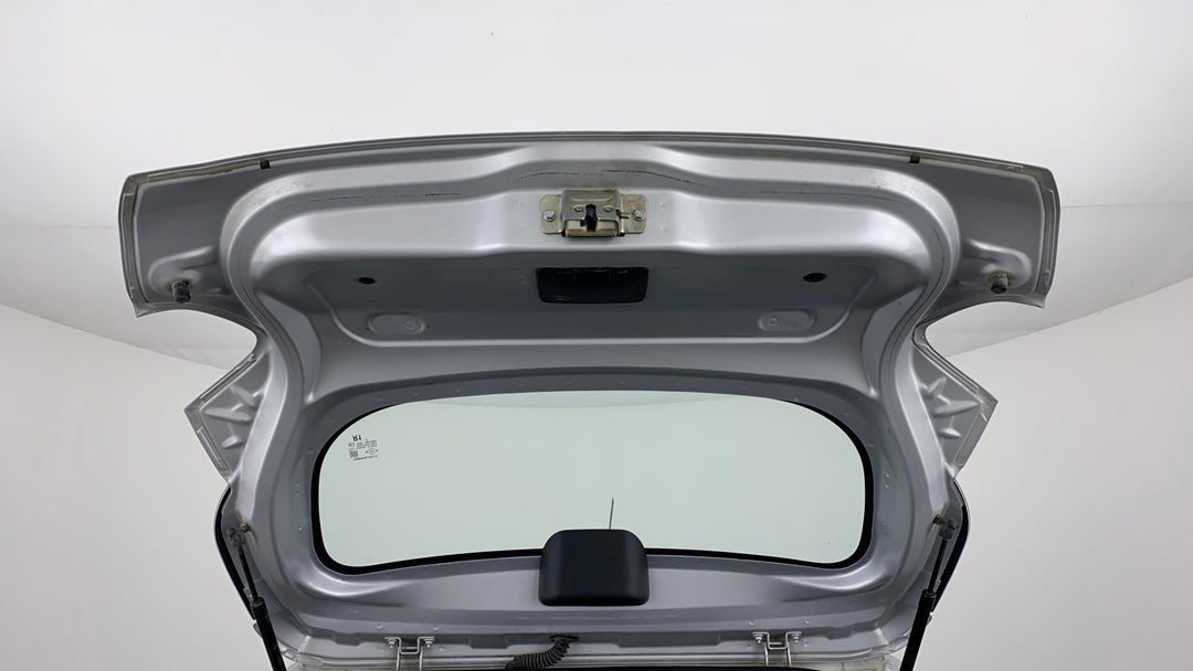 Boot Door Open