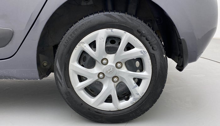 2018 Hyundai Grand i10 MAGNA 1.2 VTVT, Petrol, Manual, 41,853 km, Left Rear Wheel