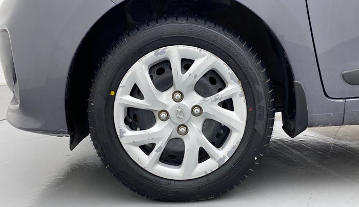 2018 Hyundai Grand i10 MAGNA 1.2 VTVT, Petrol, Manual, 41,853 km, Left Front Wheel