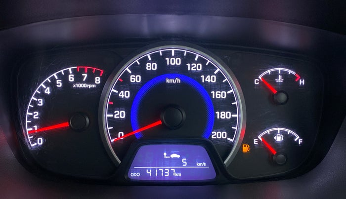 2018 Hyundai Grand i10 MAGNA 1.2 VTVT, Petrol, Manual, 41,853 km, Odometer Image