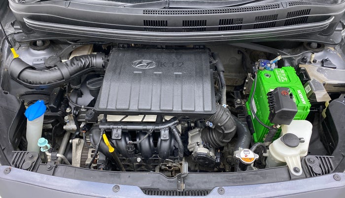 2018 Hyundai Grand i10 MAGNA 1.2 VTVT, Petrol, Manual, 41,853 km, Open Bonet