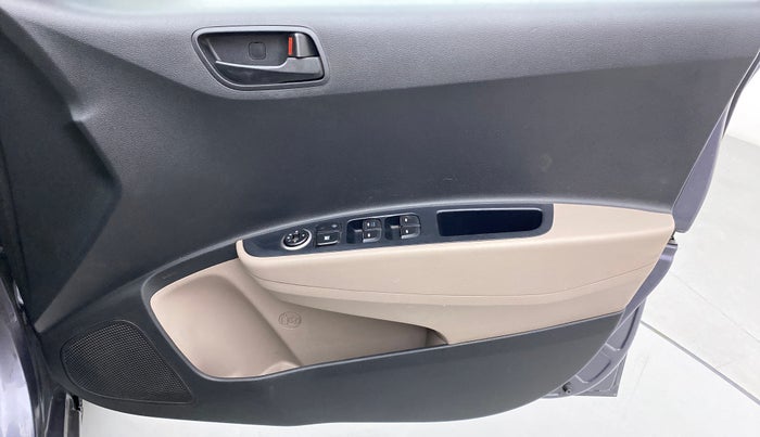 2018 Hyundai Grand i10 MAGNA 1.2 VTVT, Petrol, Manual, 41,853 km, Driver Side Door Panels Control