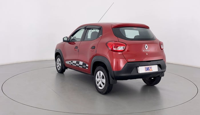 2018 Renault Kwid 1.0 RXT Opt, Petrol, Manual, 40,490 km, Left Back Diagonal