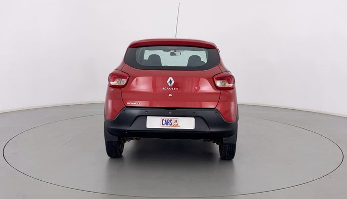 2018 Renault Kwid 1.0 RXT Opt, Petrol, Manual, 40,490 km, Back/Rear