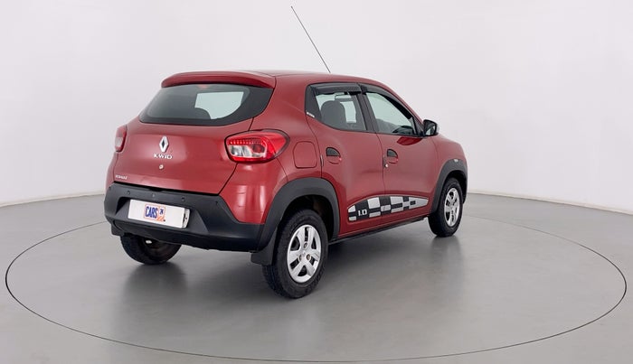 2018 Renault Kwid 1.0 RXT Opt, Petrol, Manual, 40,490 km, Right Back Diagonal