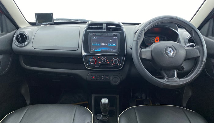 2018 Renault Kwid 1.0 RXT Opt, Petrol, Manual, 40,490 km, Dashboard