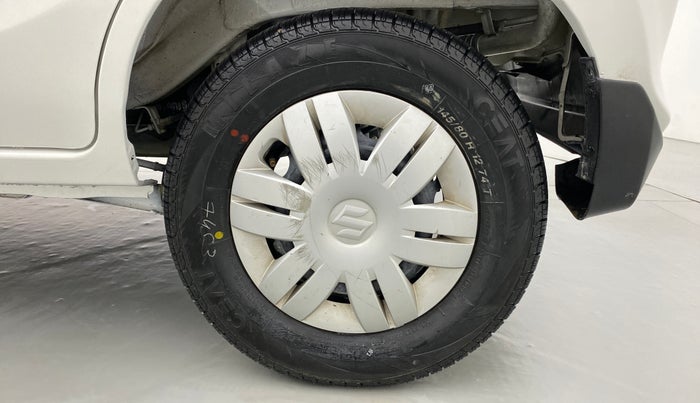 2019 Maruti Alto 800 LXI, Petrol, Manual, 17,510 km, Left Rear Wheel