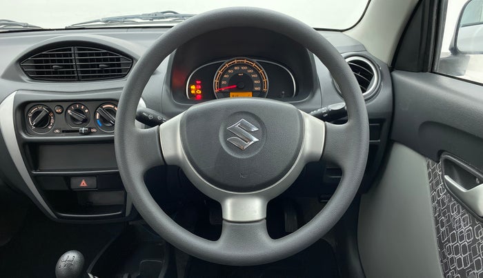 2019 Maruti Alto 800 LXI, Petrol, Manual, 17,510 km, Steering Wheel Close Up