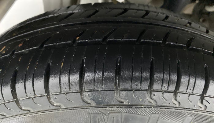 2019 Maruti Alto 800 LXI, Petrol, Manual, 17,510 km, Right Rear Tyre Tread