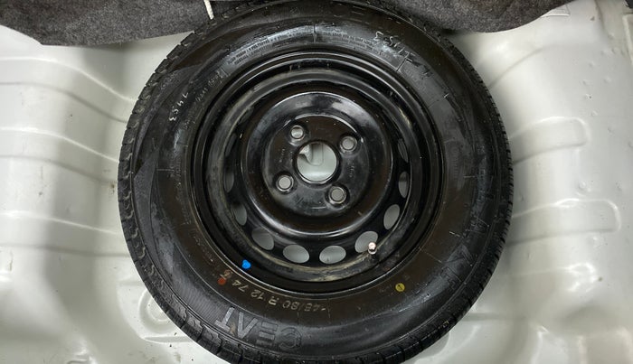 2019 Maruti Alto 800 LXI, Petrol, Manual, 17,510 km, Spare Tyre