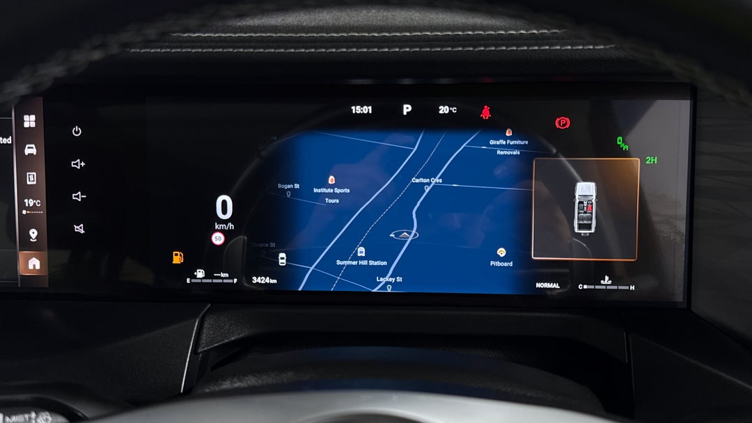 2025 GWM Tank 300 Ultra Diesel, Automatic, 3424 km, Odometer View