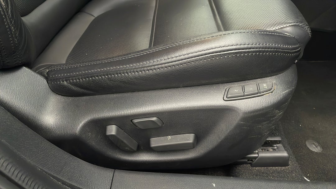 Drivers Side Adjustment Panel