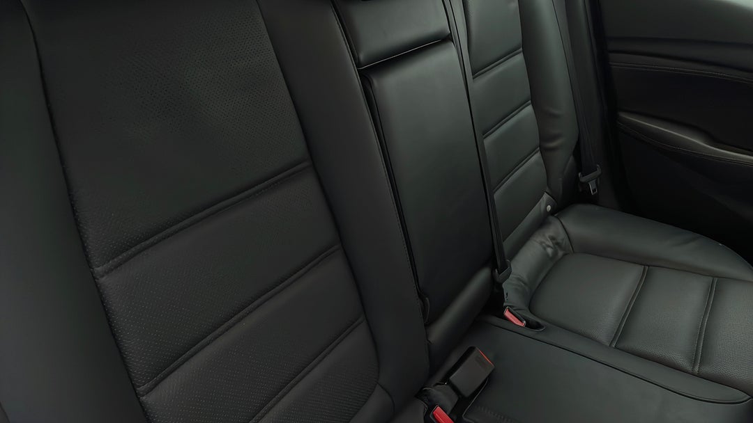 Right Side Rear Door Cabin View