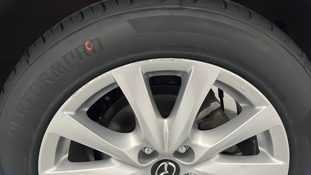 Wheels Rim Rear LHS Scratch