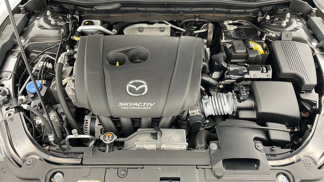 Open Bonnet (Engine)