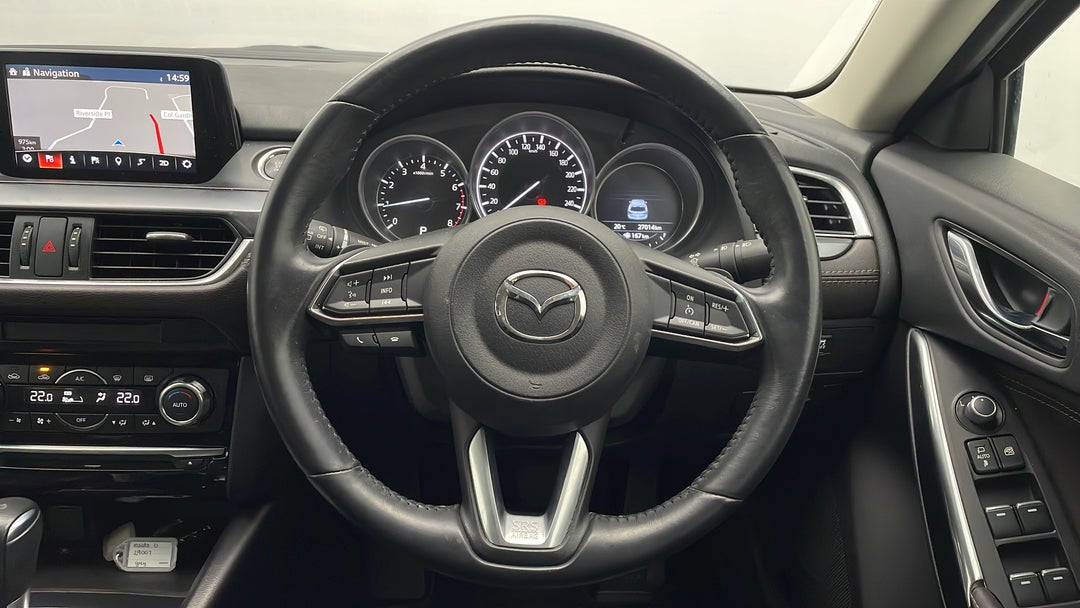 Steering Wheel Close-up