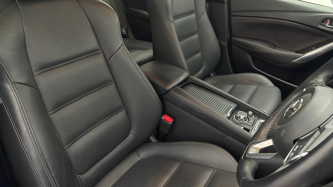 Right Side Front Door Cabin View