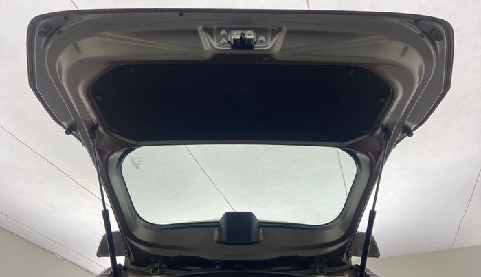 2021 Maruti New Wagon-R LXI 1.0 L, Petrol, Manual, 19,489 km, Boot Door Open